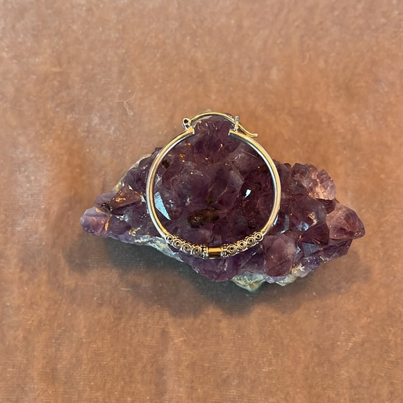 New Sundance Sun and Surf Hoop Earrings - Picture 5 of 5